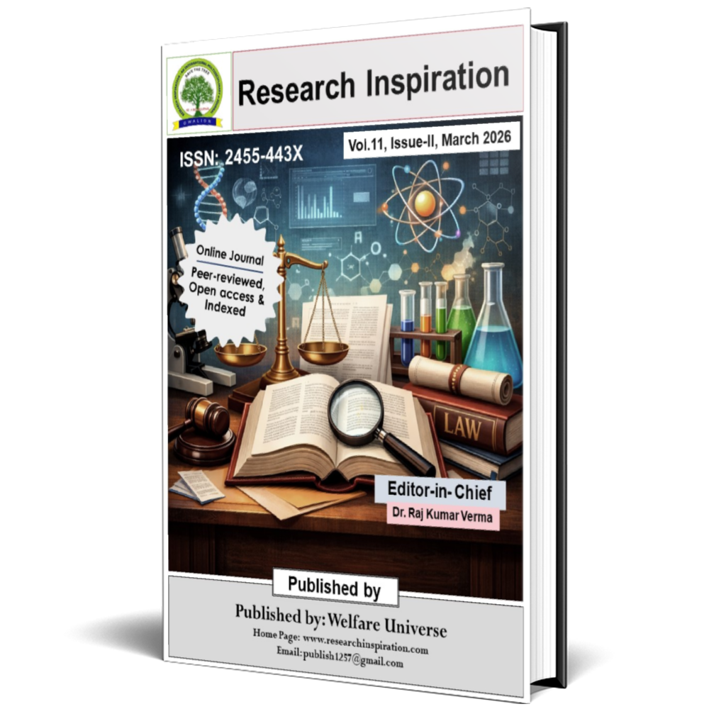 					View Vol. 11 No. II (2026): March
				